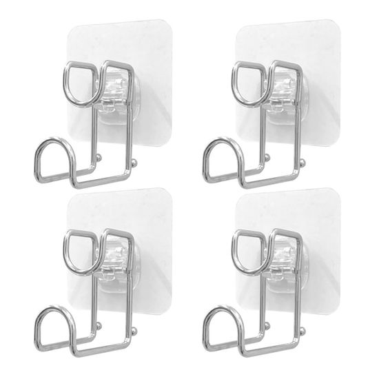 올지 무타공 대야걸이 4p세트 세숫대야 걸이 욕실