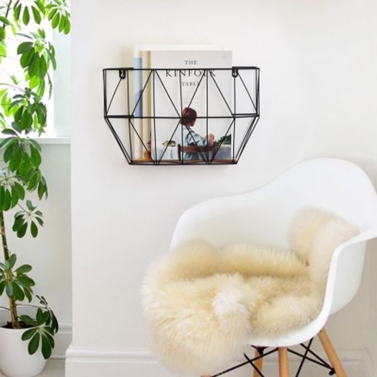 우드로하우스 매거진랙