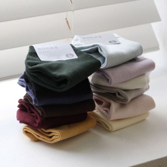 여성 베이직 앵클삭스 발목양말 12컬러