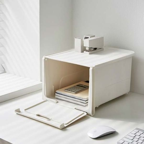 오피스 주방 홈 인테리어 블럭형 스토리지박스 ROOMAX