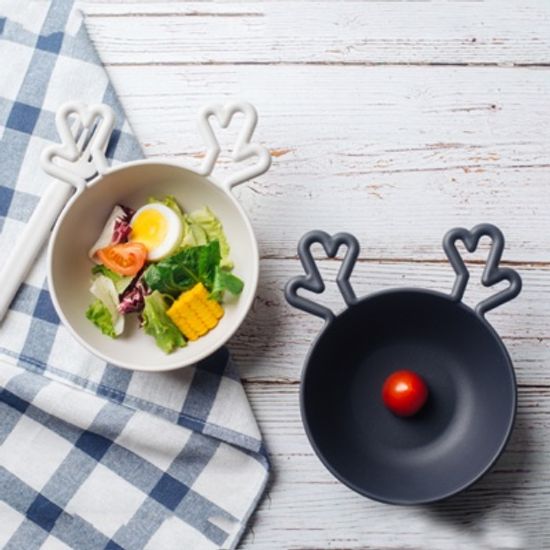 [나인웨어] 애니멀 시리얼볼2p 세트