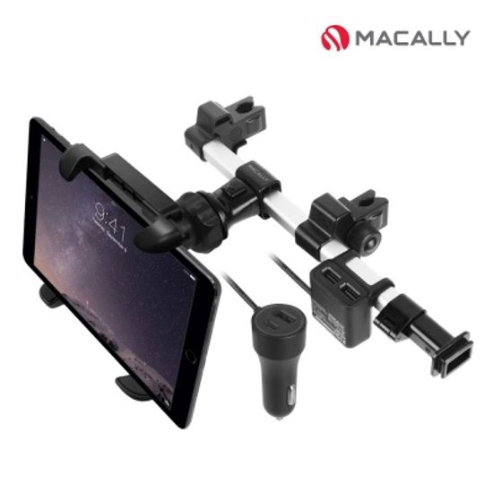 맥컬리 태블릿 헤드레스트 차량용 거치대(USB Kit)