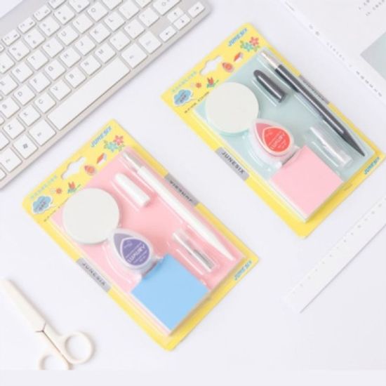 조각용 지우개 도장 스탬프 만들기 세트