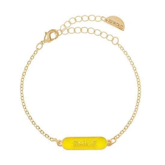 [선물포장] 메시지 체인팔찌(4종 택1)