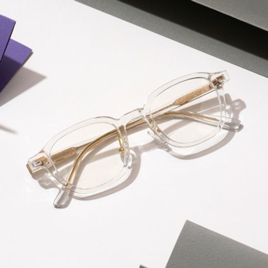 RECLOW TR FB242 CRYSTAL GLASS 안경