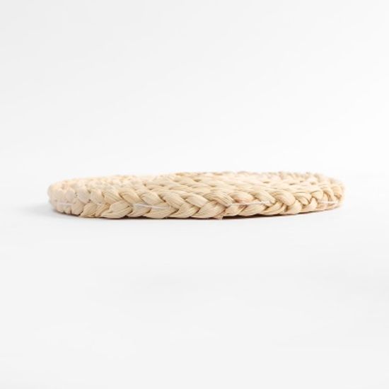플레이팅 라탄식 컵받침/ 15cm 원형 티코스터