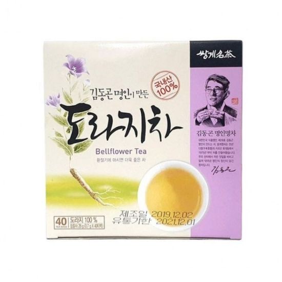 맛있을텐데 도라지차 40티백 순수한차 차티백[WC98936