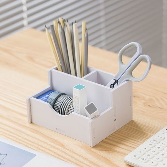 PH DIY 가로 세로 책상 서류 파일 정리함 LH01 4단