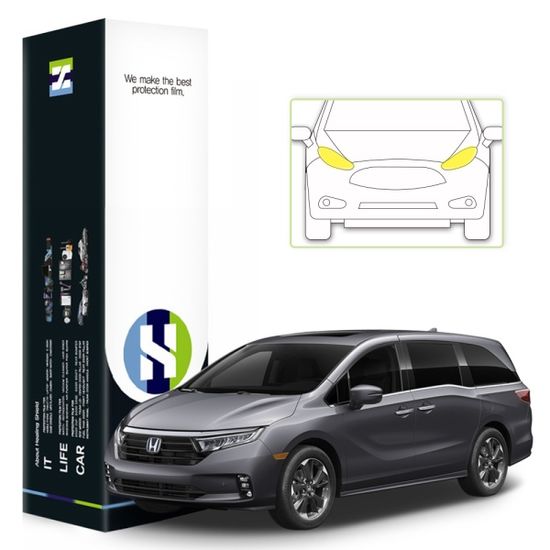혼다 오딧세이 2023 PPF 필름 헤드라이트 세트