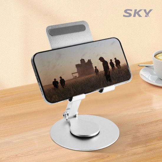스카이 360도 회전 탁상용 핸드폰 태블릿 거치대 SDH1