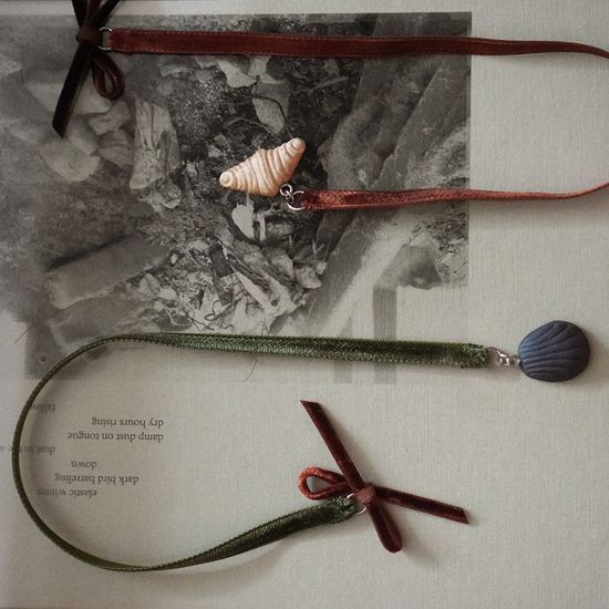 [선물포장] 블랙 마들렌 Bookmark 북마크 책갈피