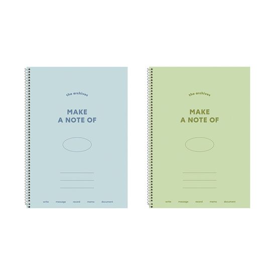 [핫트랙스] 아카이브 스프링 라인노트(30매)