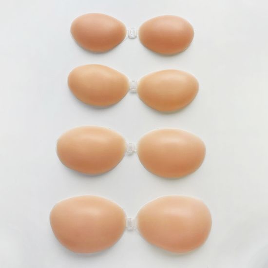 실리콘 여성 볼륨업 누드브라