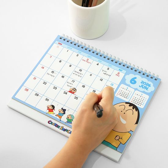 짱구는못말려 2026데스크캘린더