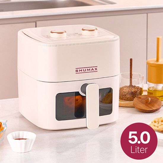슈맥스 5L 보이는 에어프라이어 SM-A4000W