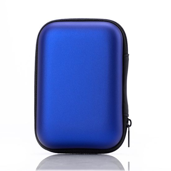 PH USB 케이블 이어폰 골프티 케이스 사각 파우치 B