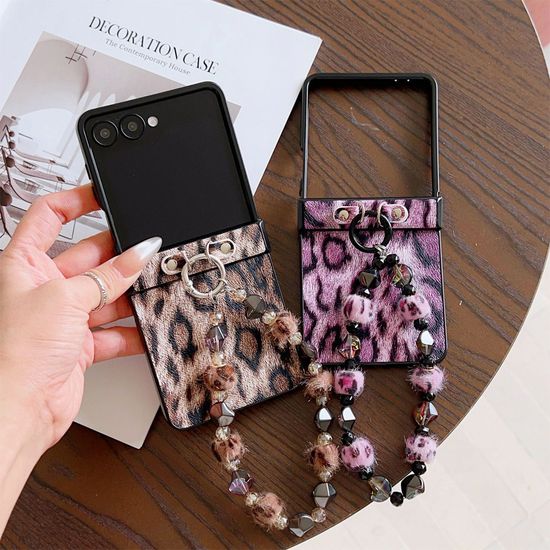 갤럭시z플립 7 6 5 4 3 호피 힌지 보호 스트랩 케이스