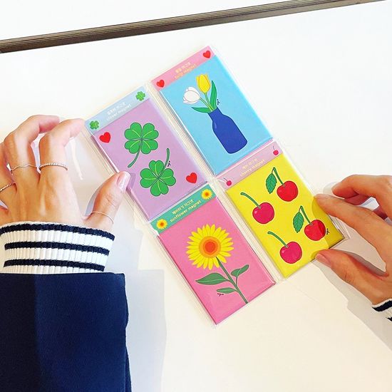 일러스트 마그넷 3종 (냉장고 자석 / 인테리어 소품)