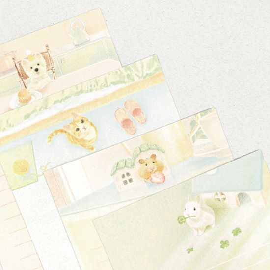 [대시앤도트] 위드 유 올웨이즈 레터 세트