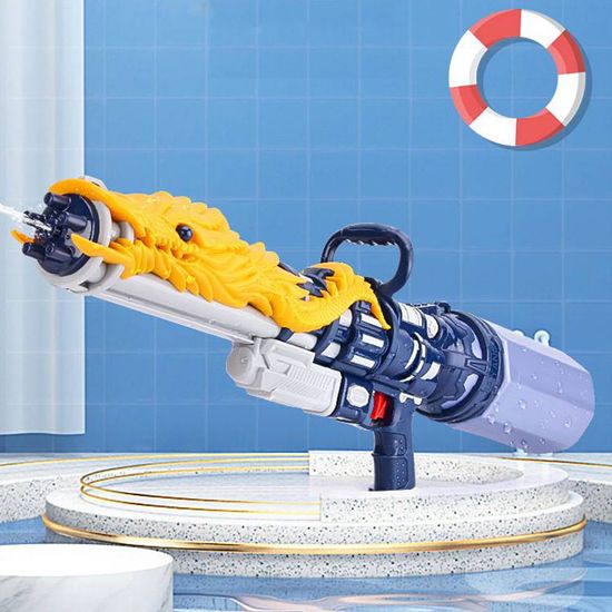 초대형 드래곤 샤크 페스티벌 펌프 대포 물총 워터건 