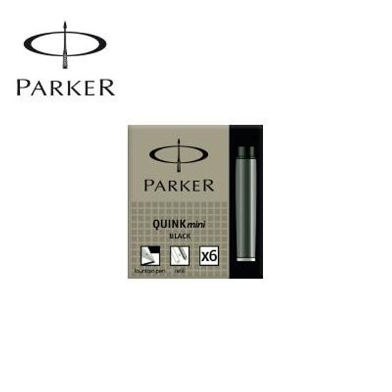 파카 미니 잉크 카트리지 (하늘,흑)