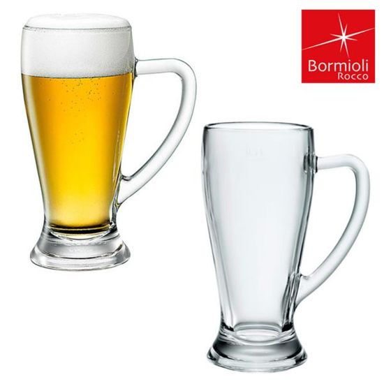 보르미올리 비어잔 300ml 2P 맥주 유리잔 물컵 쥬스컵