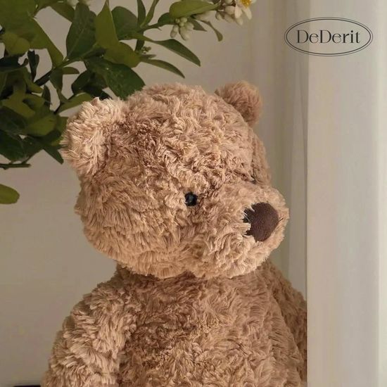 [데데리트]브라운 곰돌이 테디베어 곰인형 35cm