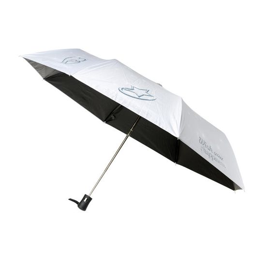 아트박스 3단 우산 실버