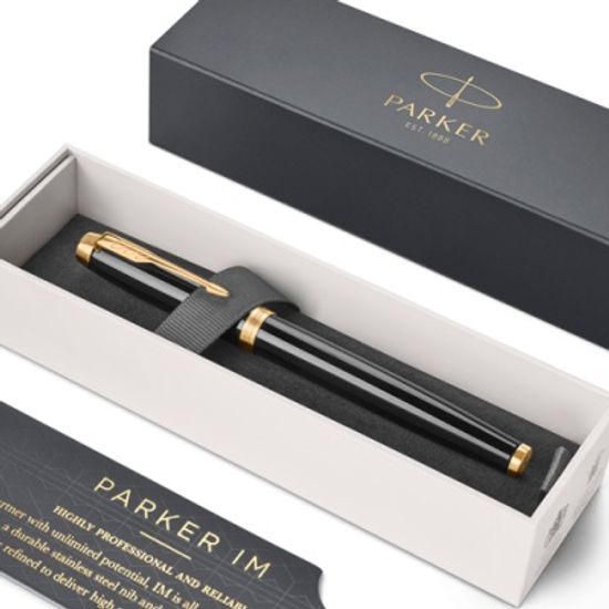 파카 아이엠N 코어 락카 블랙 만년필