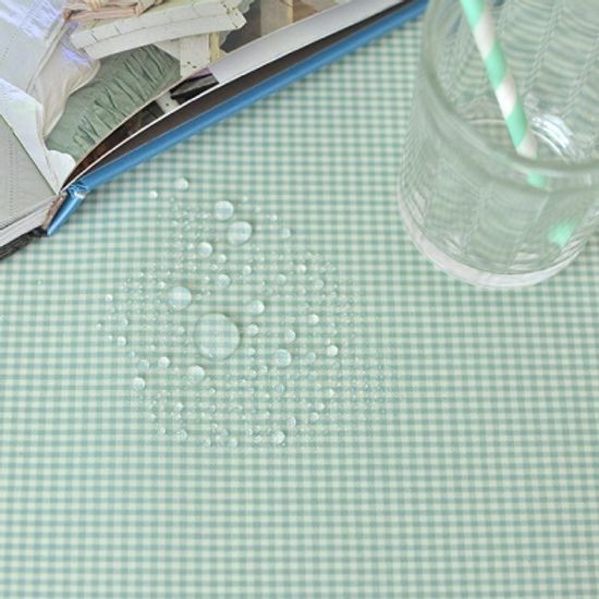 베이비체크 방수식탁보(민트 2인~10인용)