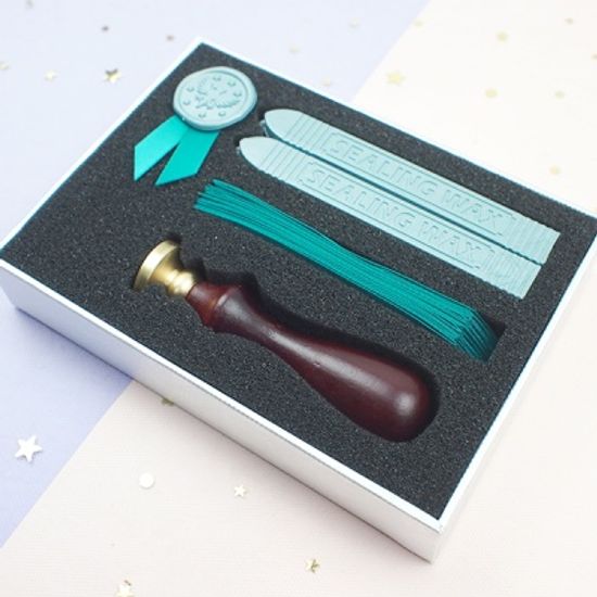 다꾸 실링왁스 스탬프 세트 실링도장