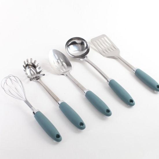 [트렌톤] 소프트그립 스텐조리도구 5종세트