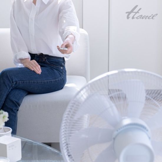 한일 BLDC 16인치 리모컨 발터치 선풍기 EFE-BZ66R