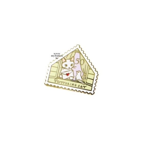 [PCZ-029]고양이의 일상(러브레터).핀뱃지