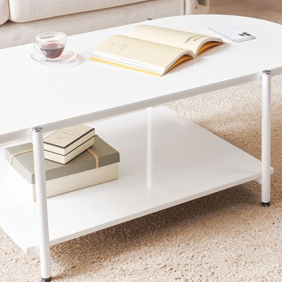 리키 사이드테이블 철제 보조 소파 카페테이블 (착불)