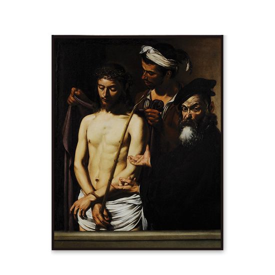 [더벨라] 카라바조 - 이 사람을 보라 Ecce Homo