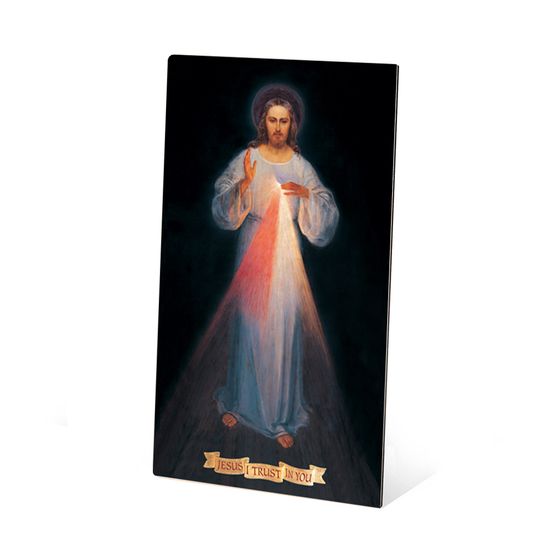 자비의 예수 Divine Mercy 디아섹 테이블액자 10x17cm