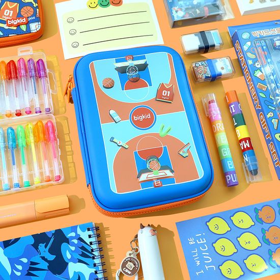 빅키드 강남필통 하드탑 파우치 필통