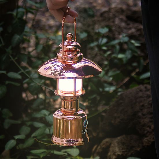 레토 감성 캠핑랜턴 황동 광부랜턴2 LPL-MW13