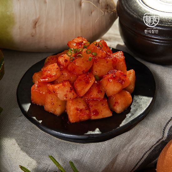 국내산 100% 한식장인 깍두기 3kg / 5kg