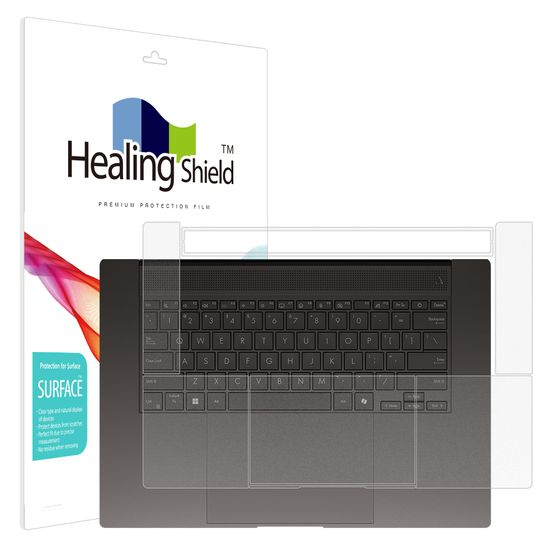 젠북 S 16 OLED UM5606WA 무광 팜레스트/터치패드2매