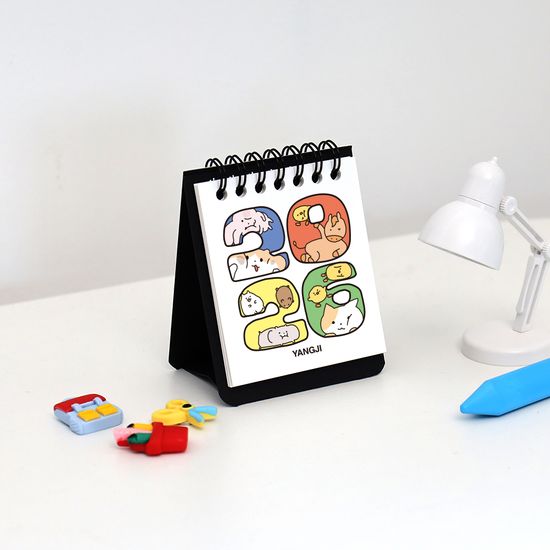 [2026 양지] 스탠딩 카렌다 MINI