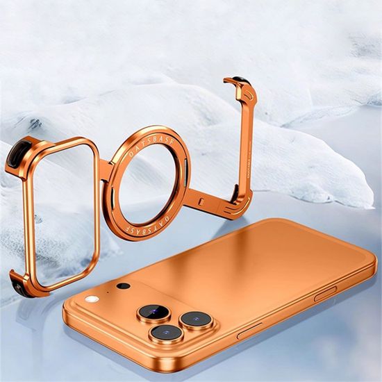 아이폰 17 pro max air 메탈 맥세이프 링 범퍼 케이스