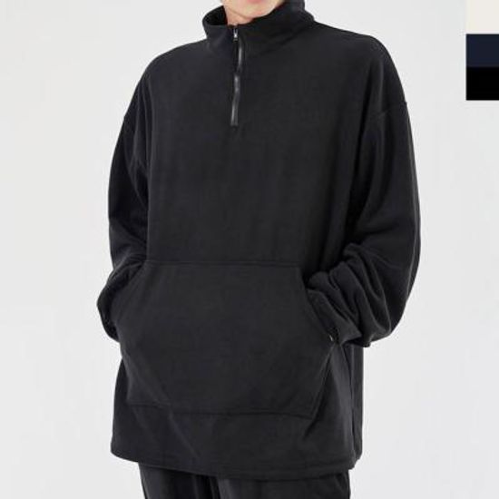 GPA F717 남자뽀글이아노락반집업