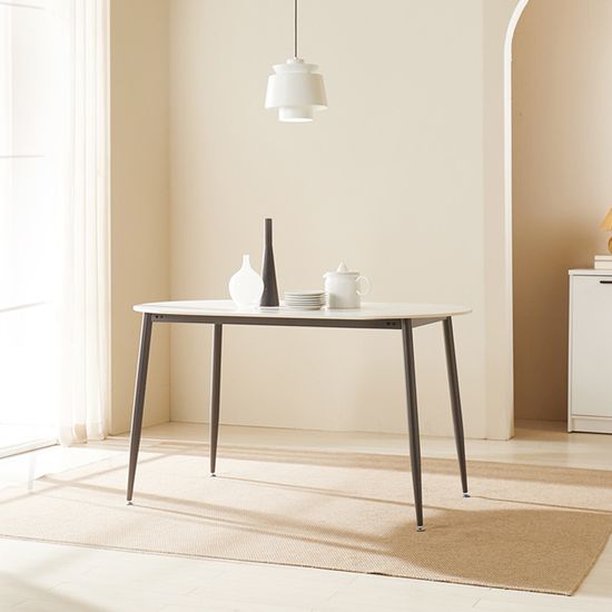 세라믹상판 4인식탁 테이블 140cm WB464