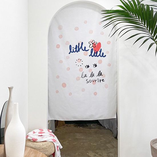 [드로잉에이미] 랄라라 스몰 커튼