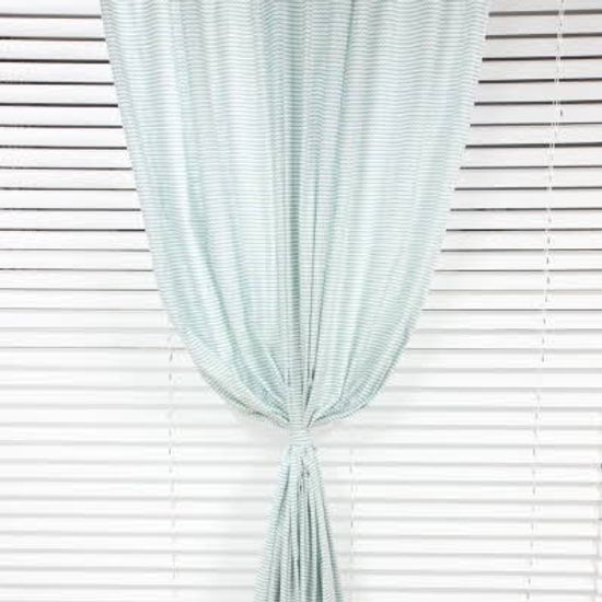 미니웨이브 데코커튼 - 민트