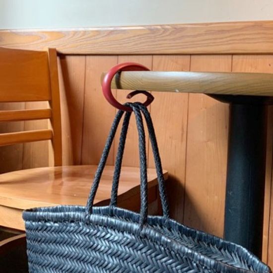 보비노 휴대용 가방걸이 훅