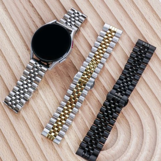 [오늘도착] 갤럭시워치 쥬빌레 메탈 스트랩 20mm
