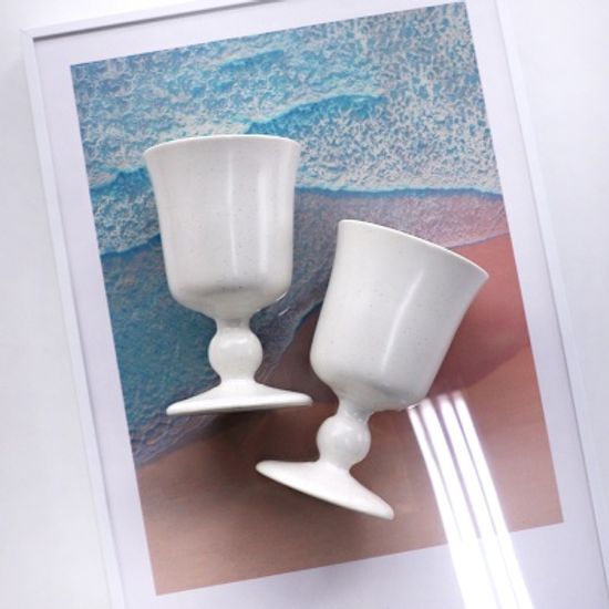 클루니 도자기 고블렛, 막걸리잔 280ml
